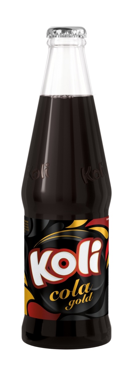 Koli Cola Gold 0 33 L Sklo