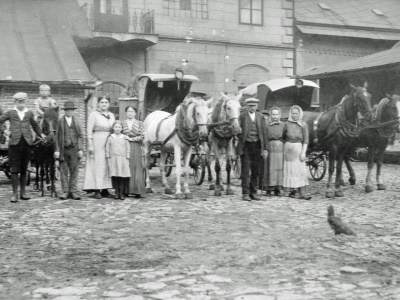 Koli Zaměstnanci 1912